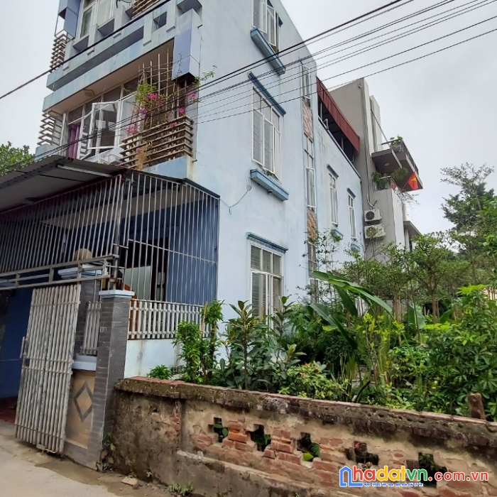 Bán nhà vân lũng an khánh, lô góc, ôtô tránh, 70m2, 5m tiền, giáp vinhome, giá 4,5 tỷ.