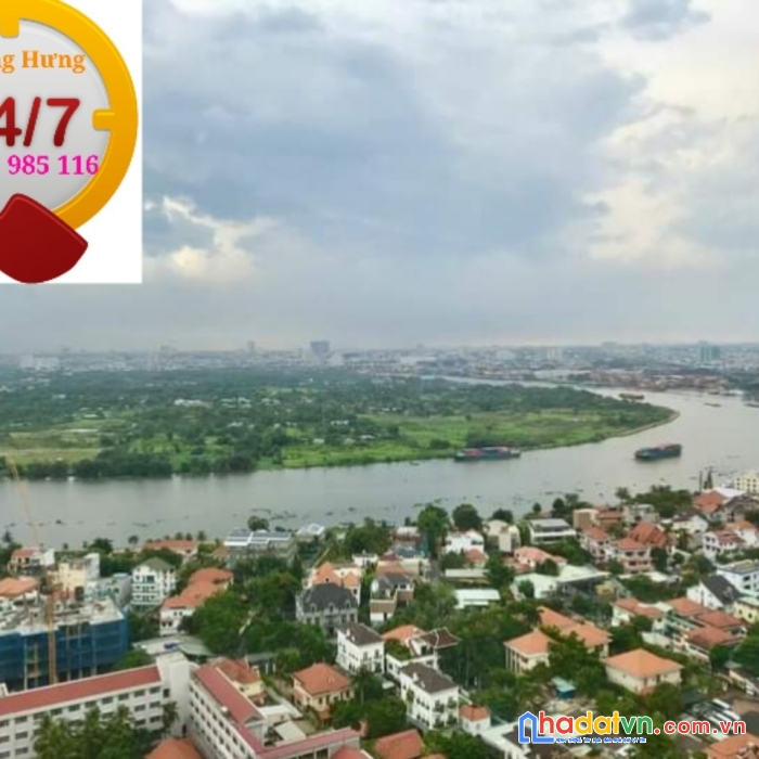 Bán đất mặt tiền sông sài gòn xã trung an huyện củ chi - diện tích 4150m- giá bán = 4tr/m2