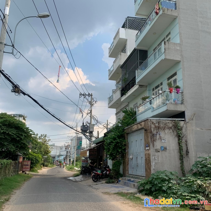 Đất hiếm 2 mặt tiền 90m2 6 tỷ 600 triệu tân chánh hiệp quận 12