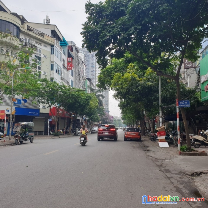 Bán nhà phố nguyễn thị định: 5 tầng, thang máy, kd, sđcc 75m2, giá 23.8 tỷ