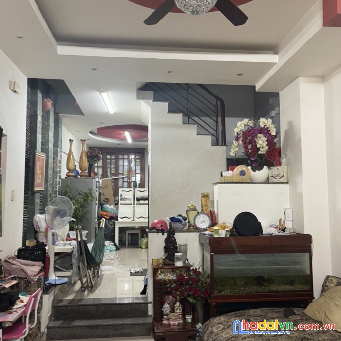 Bán nhà đường trằn tấn, hẻm xe tải, tân phú, 57m2, 4 tầng, mới đẹp chỉ 6 tỷ