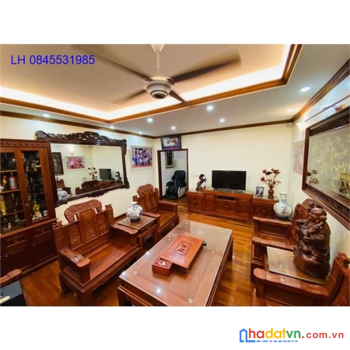 Bán nhà phố nguyễn thị định trung hoà view hồ điều hoà 5 tầng giá 16.6 tỷ