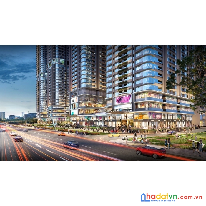 Căn hộ cao cấp astral city, trả trước 30% + km vip