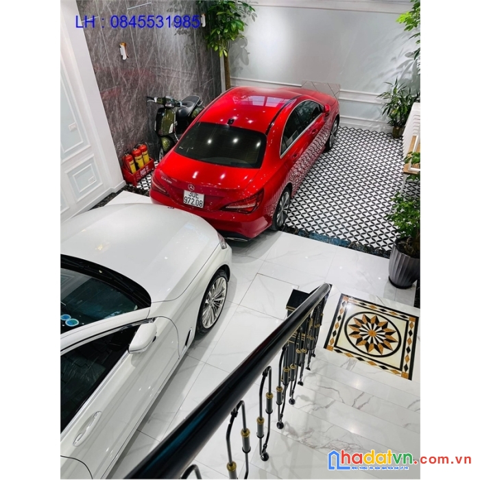 Bán liền kề nguyễn văn lộc mỗ lao hà đông 50 m2 6 tầng ô chờ thang máy 10,6 tỷ