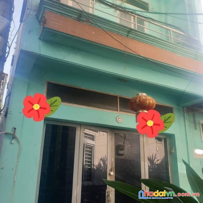 Cần bán nhanh nhà 2 tầng 39m2 đường xe hơi quang trung, p.10, gò vấp 3,55 tỷ