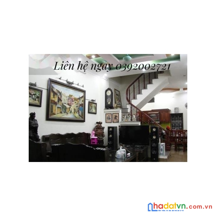 Cần bán nhà 50m2 5tầng mt 6m chỉ 4tỷ 2 mặt thoáng ở dương quảng hàm  cầu giấy