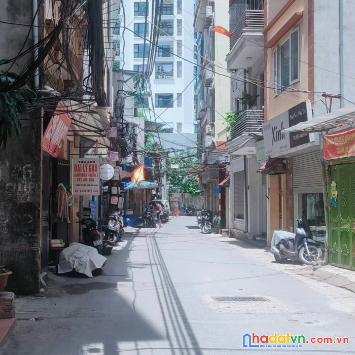 Quan nhân nhà mới kinh koong - 66m, 5 tầng, mt: 6m, giá chào 8 tỷ.