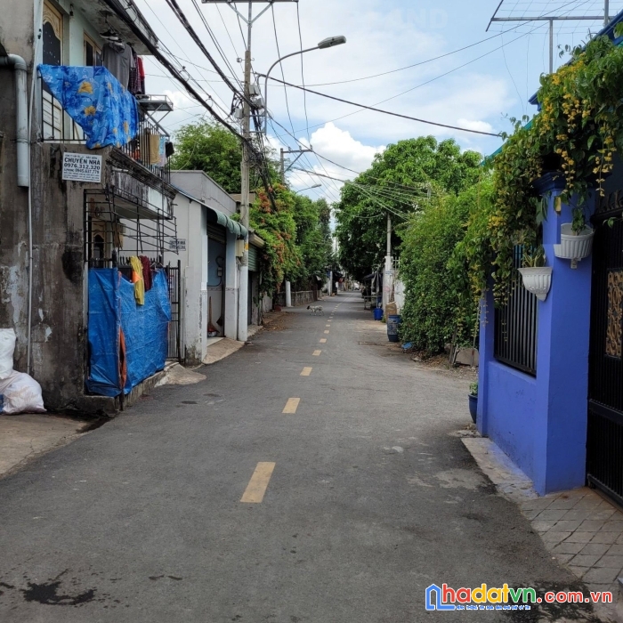 Mặt tiền đường 5m linh trung gần hoàng diệu 2 ngang 6.5 dài 31 chuẩn đẹp sẵn thu nhập 20tr tháng