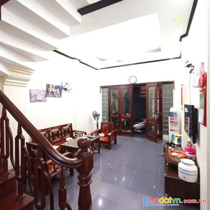 Bán nhà 2 phan bá vành - 56m2 - ô tô đỗ cổng - 4,6 tỷ