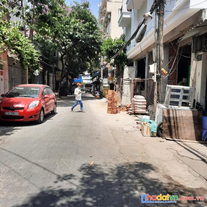 Gấp bán-nhà 105m2-hẻm 8m - xe tải thông - giá đầu tư ngon - sát chợ phạm văn bạch-nhỉnh 9 tỷ