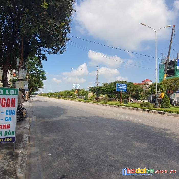 100m2 mặt đường nguyến hữu cầu , ngoc hải , đồ sơn , hải phòng. ngay trung tâm quận