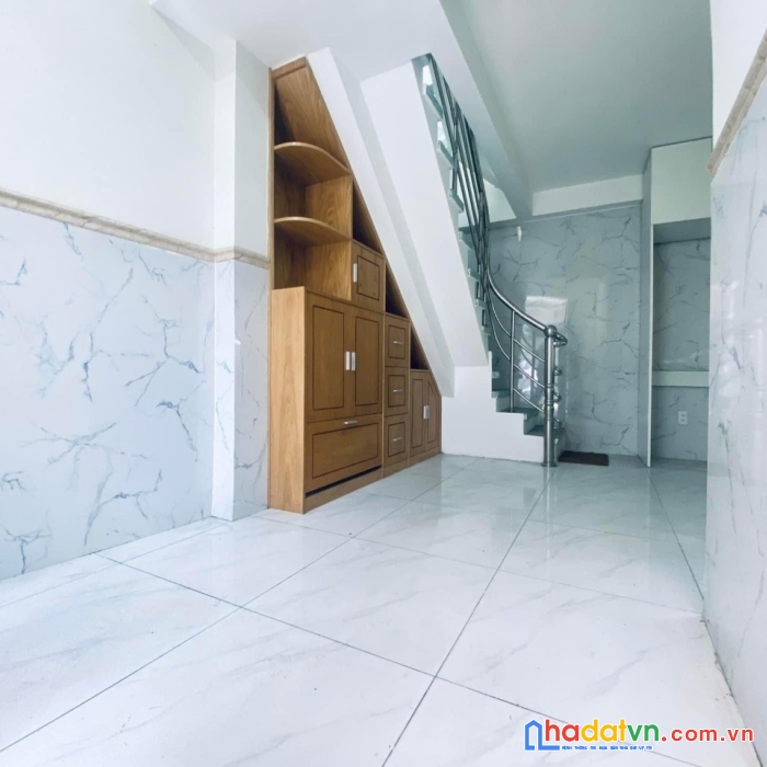 Bán gấp nhà hương lộ 3, 4 tầng, 60m2, hẻm 6m ô tô ngủ nhà, mua ở giá đầu tư