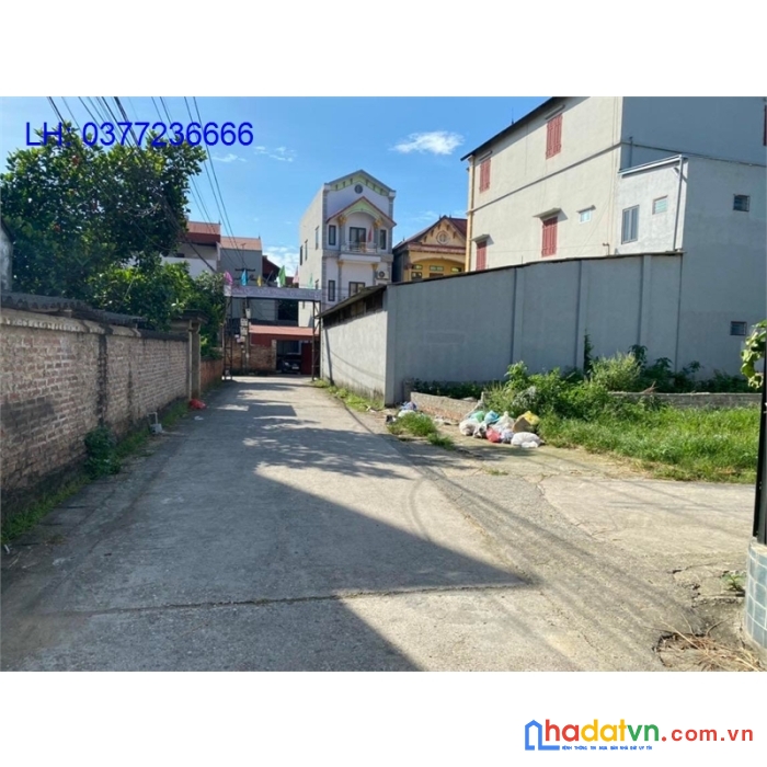 Bán 55m đất xuân nộn, đông anh, hà nội. giá 1.9 tỷ, lh: 0377236666