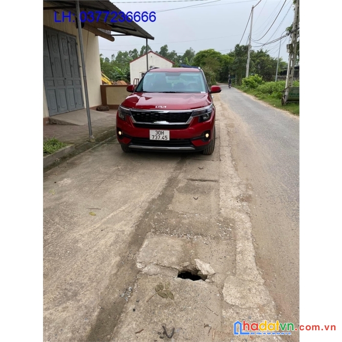 Cần bán 48.2m đất tại hà lâm, thụy lâm đông anh. giá hơn 30 triệu, lh: 0377236666
