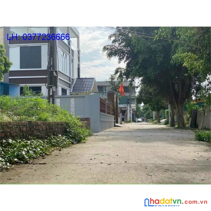 Cần bán 43m đất bìa làng kính nỗ, uy nỗ, đông anh. giá 50 triệu, lh: 0377236666