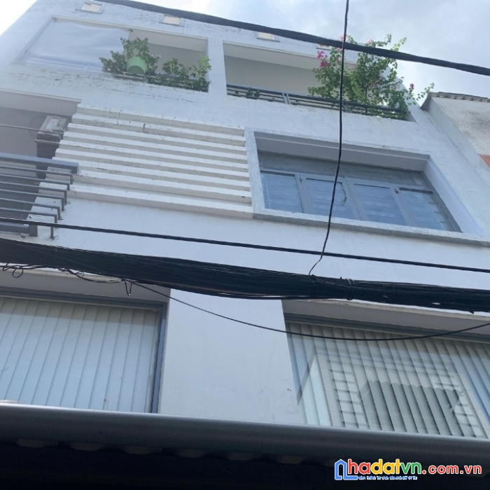 Nhà đẹp 2 măt tiền nghĩa hưng, tân bình, giáp q.10, 66m2, ngang 6m
