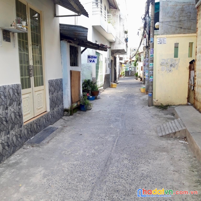 Nhà 2 mặt hẻm gần chợ bình triệu 55m2 giá 3.7 tỷ