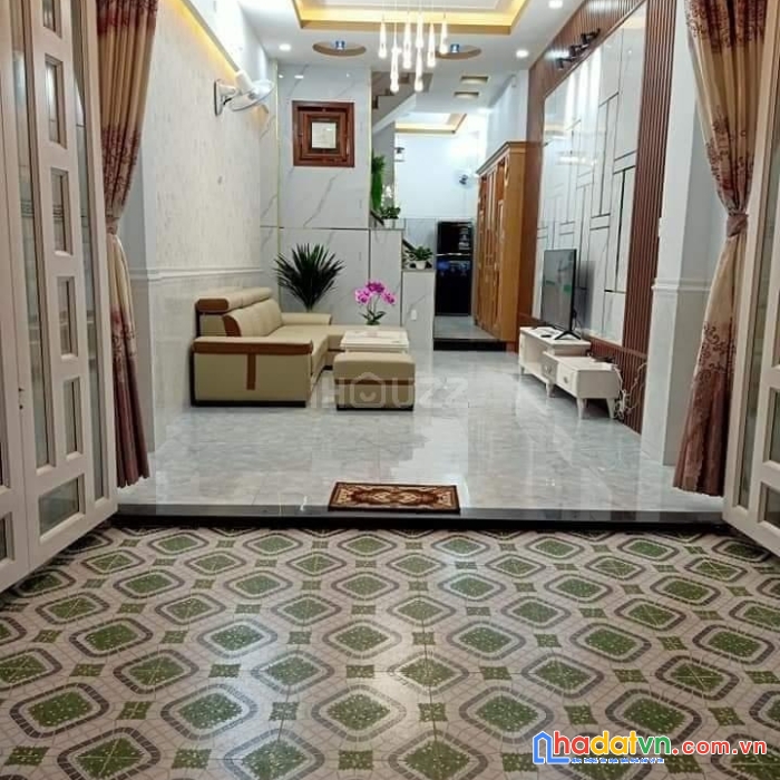 Bán gấp nhà mặt tiền hẻm xe hơi tiện kinh doanh nguyen tu giảng p12 go vap 50m2 chỉ 6 ty7 tl