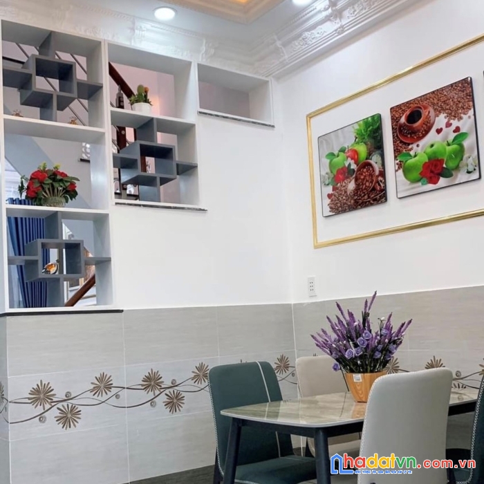 Nhà bán + tặng nội thất_41.6m2 huỳnh tấn phát, phú xuân, nhà bè