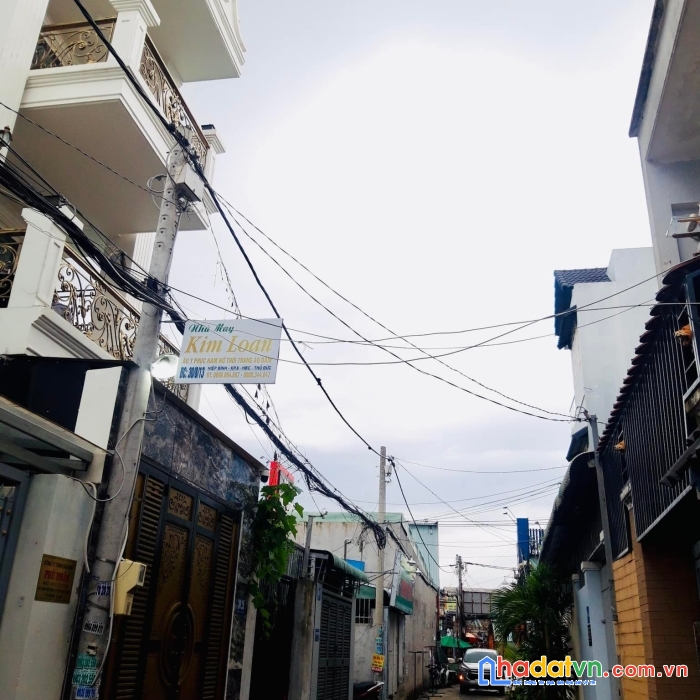 Nhà 2 tầng hxh ngay chợ hiệp bình 77m2 giá 7.2 tỷ