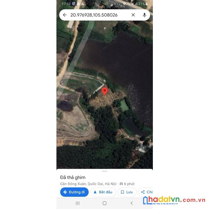 Chính chủ gửi bán lô đất không qua trung gian siêu phẩm bám hồ
- tổng dt 1180m.có 200m thổ cư còn