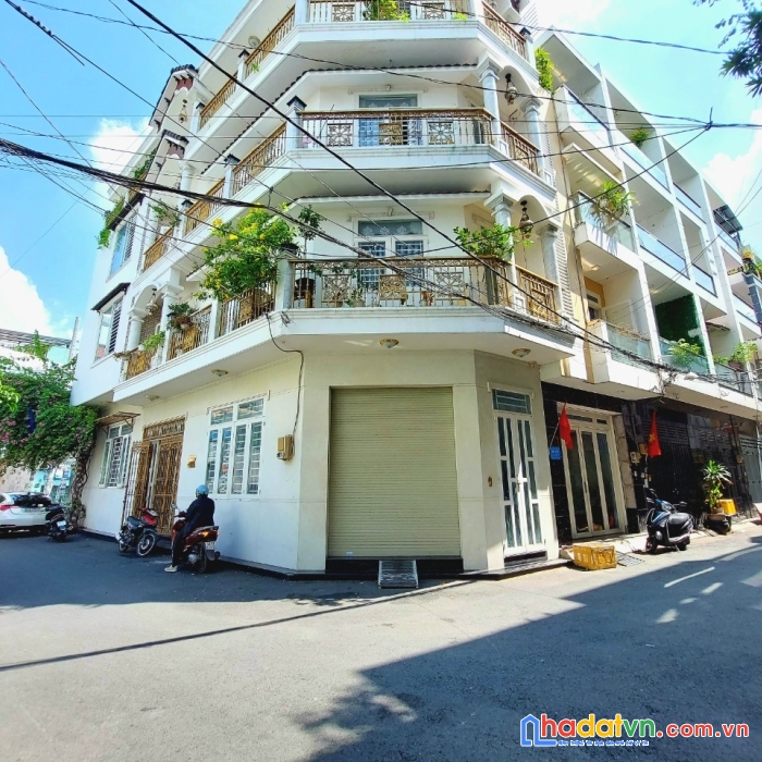 Nhà khu biệt thự p.tân sơn nhì, tân phú, 89 m2, 4 tầng, nở hậu chỉ 11 tỷ nhỉnh