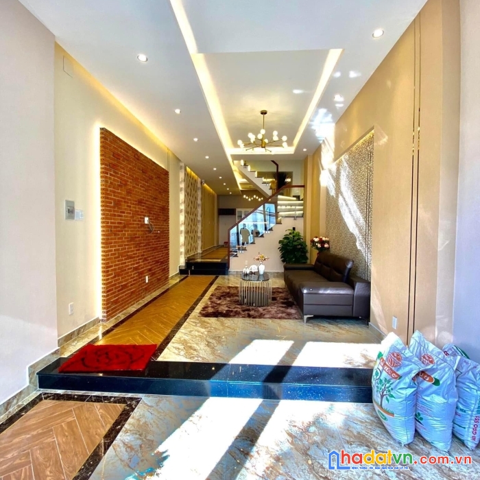 Bán nhà hẻm xe hơi đua – đối diện ubnd p11 quận gò vấp – nhà thiết kế hiện đại – nội thất đẳng cấp