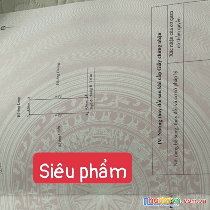 Bán lô đất 75m2 hơn 1 tỷ tại hưng đạo, dương kinh, hải phòng.