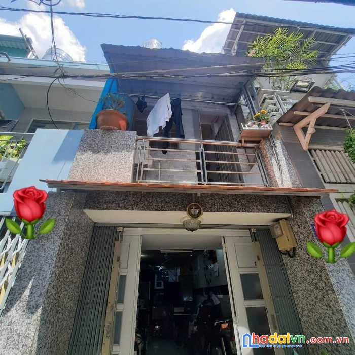 Bán nhà nội thất đẹp cao cấp, sổ nở hậu phong thủy, gần mặt tiền tân hòa đông, 34m2, nhỉnh 3tỷ.