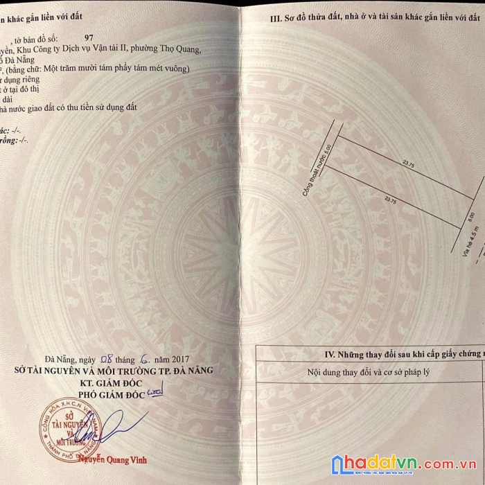 Bán đất sơn trà, đà nẵng diện tích 120m2 đường ngô quyền giá hấp dẫn