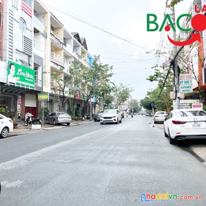 Bán nhà mặt tiền 1 trệt, 3 lầu, đang kinh doanh, trục chính (đường n4, gần chợ bửu long)