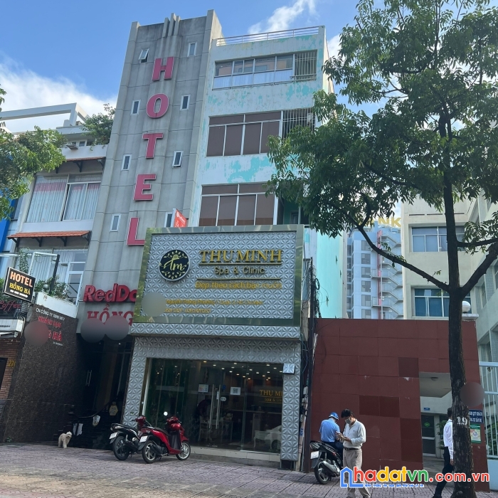 Cho thuê nhà mt nguyễn thông q3 trệt 4 lầu 5x14m 70tr