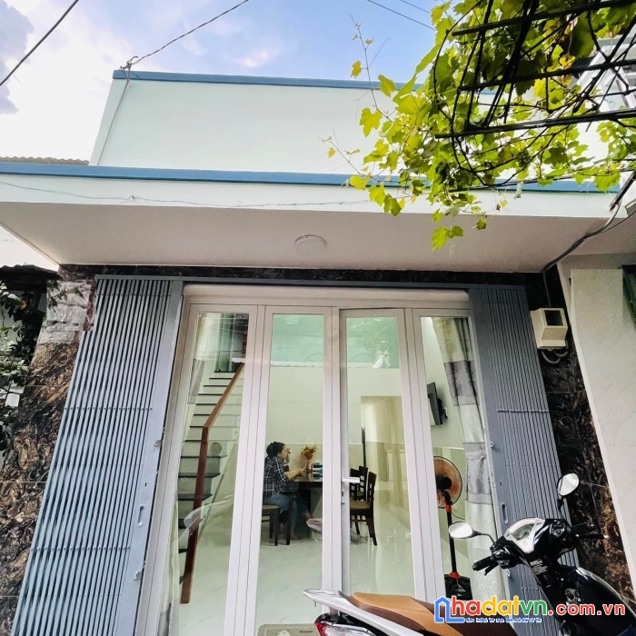 Nhà đẹp - tặng nội thất - hẻm thông trần tấn, 40m2 chỉ 4 tỷ 3