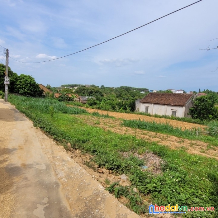 Cần bán đất tại bắc giang diện tích 138 dến 158m2 thuộc trung hậu lan mẫu