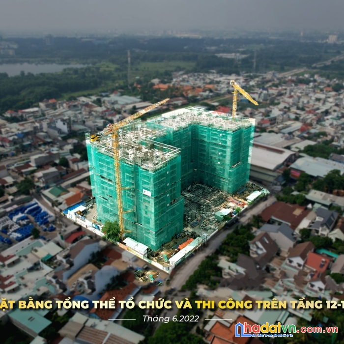 Căn hộ sắp bàn giao ngay tuyến metro tp thủ đức trả trước 150 triệu