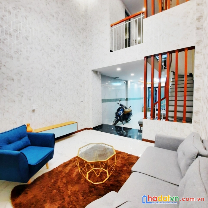 Bán nhà lê đức thọ gò vấp + 5 tầng tuyệt đẹp + xe hơi vào nhà + 55m2 nhỉnh 6 tỷ