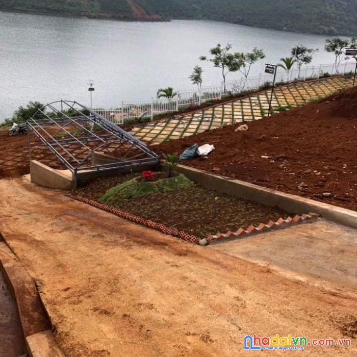 Sở hữu ngay đất mặt tiền hồ vị trí đẹp xuất sắc tại xã lộc ngãi, bảo lâm - lâm đồng