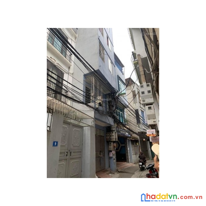 Nhà mình cần bán gấp chung cư mini 5 tầng, 9 phòng, mặt ngõ ô tô kinh doanh - dòng tiền 30tr/tháng