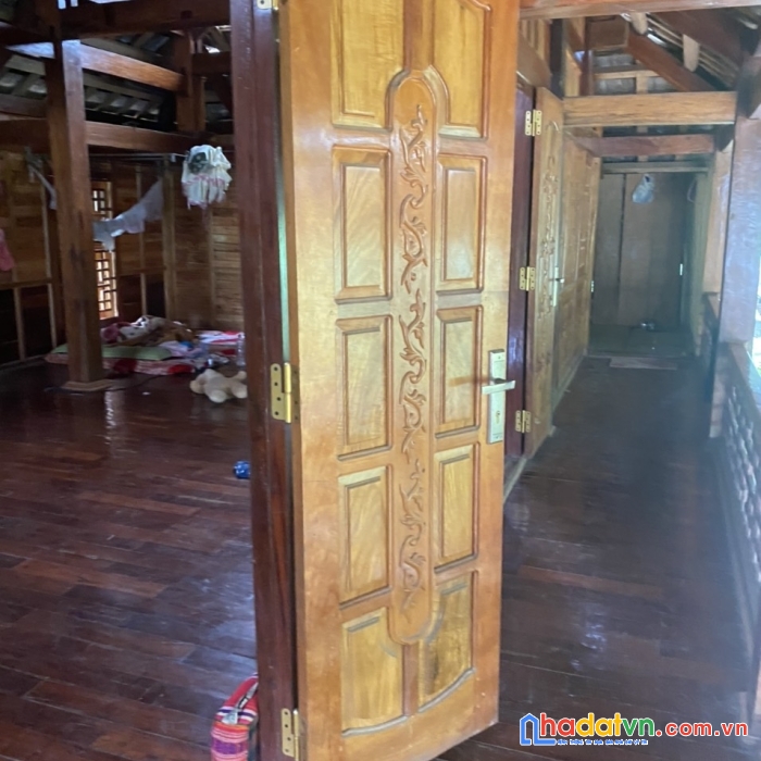 Mảnh đất 565m2 thuộc bản du lịch cộng đồng - bản dọi, mộc châu.  có sẵn nhà gỗ mới