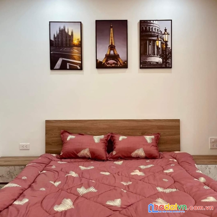 Bán ccmn triều khúc, 98m, 9t, 30pkk, 2 mặt ngõ, dt 120tr/tháng, giá 16 tỷ