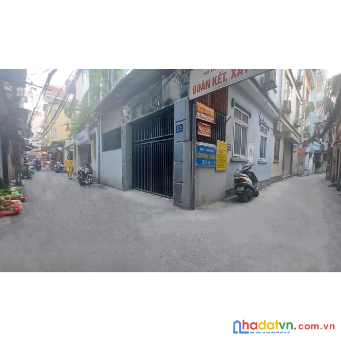 Lô góc chính kinh-thanh xuân 60m– mt 4m – ngõ rộng 3m ,giá 5,5 tỷ.
