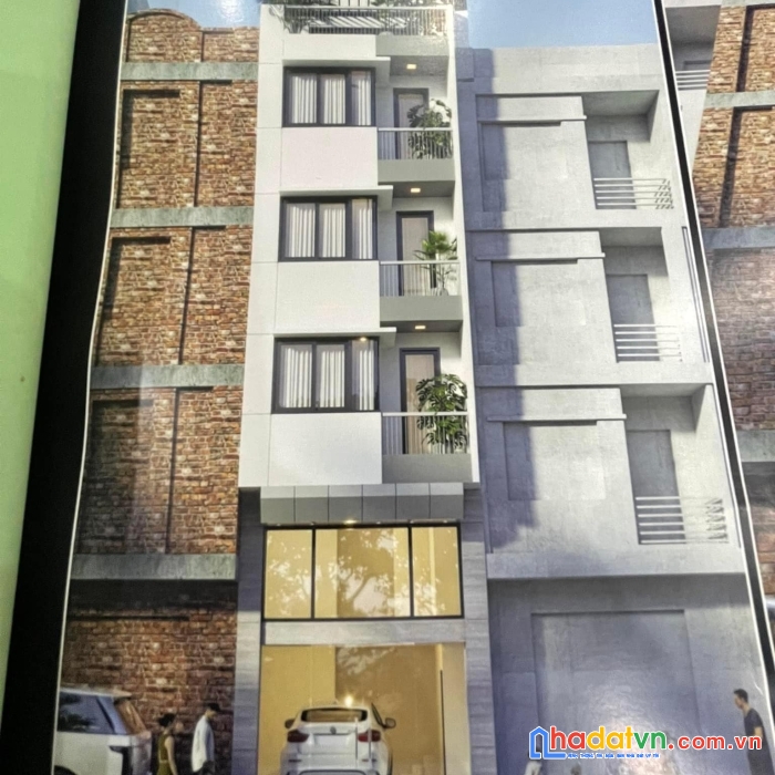 Siêu phẩm hbt 7 tầng thang máy 45mx7t - ô tô vào nhà - gần phố - nhà mới koong.