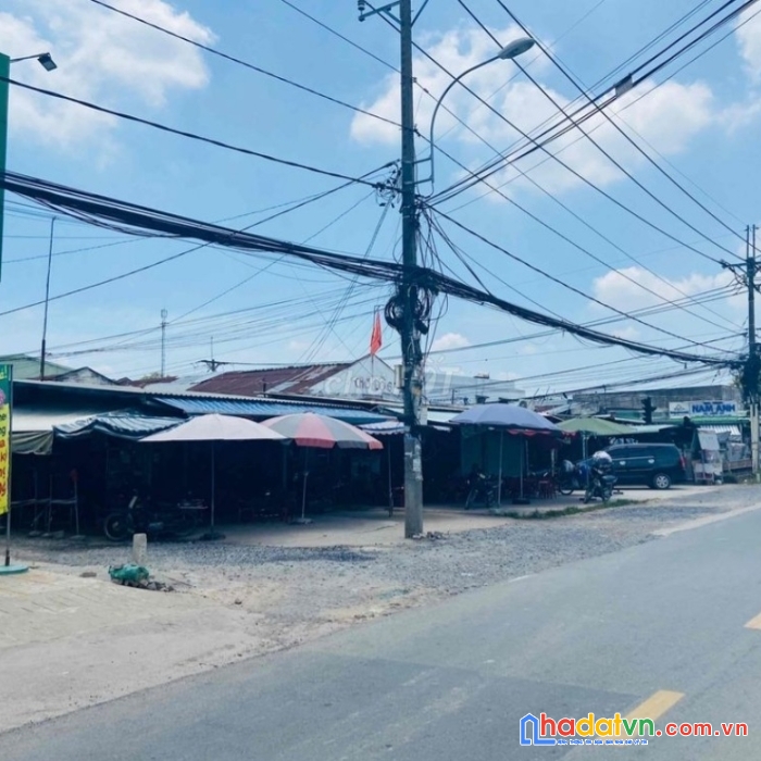 Chính chủ cần bán lô đất ở mặt tiền tỉnh lộ 7 - an nhơn tây - củ chi - tp hcm