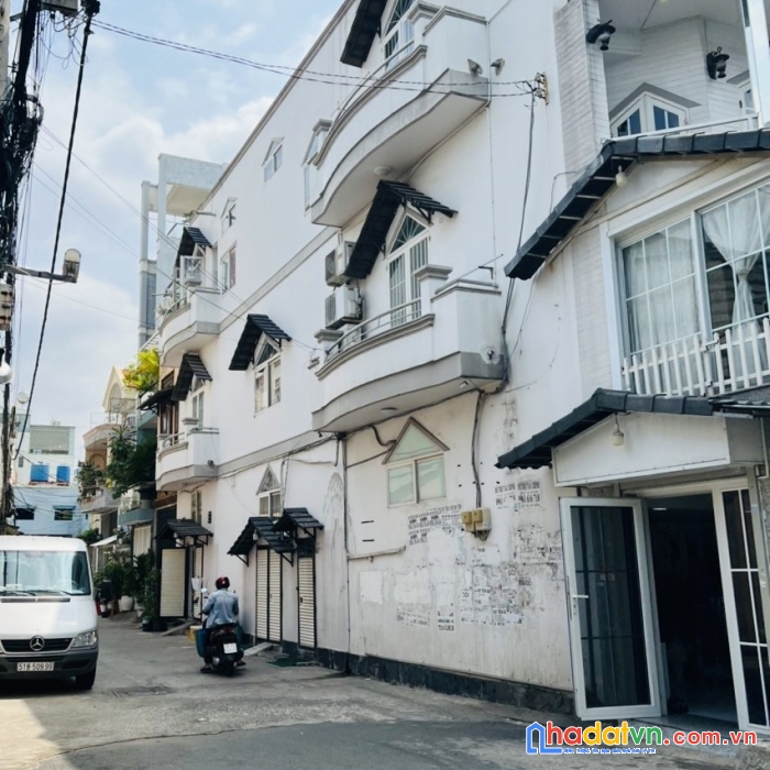 Bán nhà hẻm 8m trường chinh p13, tân bình, 3 tầng giá 11 tỷ7