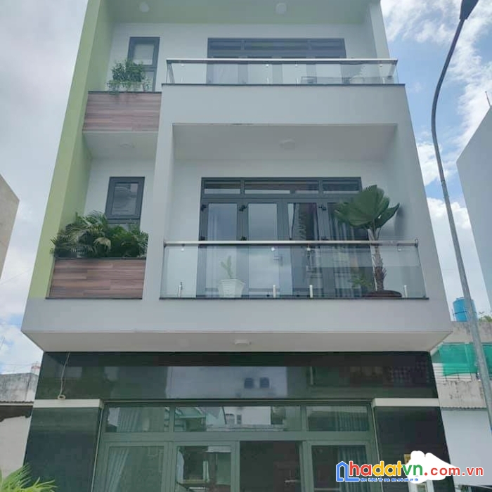 Bán nhà hxt 4tầng hồ văn long, bình tân, 50m2, nhỉnh 4tỷ.