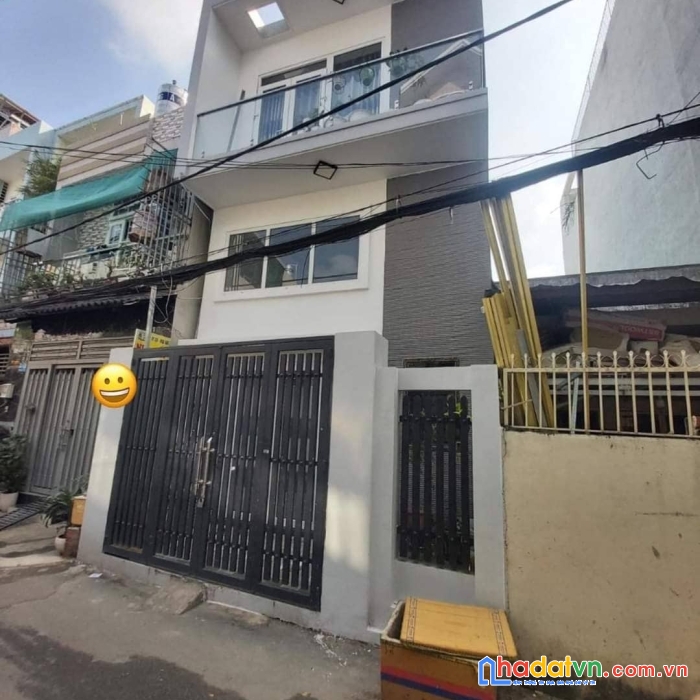 Nhà siêu đẹp, hẻm ô tô, phạm văn chiêu, giá chỉ 5 tỷ 7.