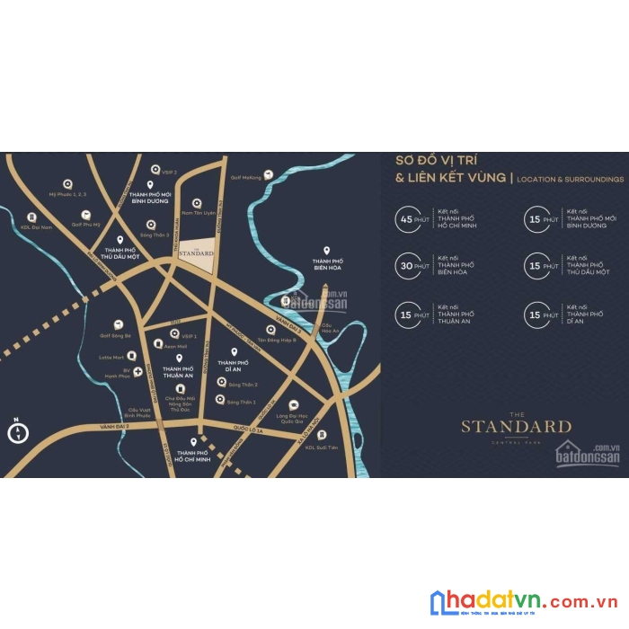 The standard bình dương - nhà phố compound duy nhất. mua cả phong cách sống cùng thiện tìm tổ ấm