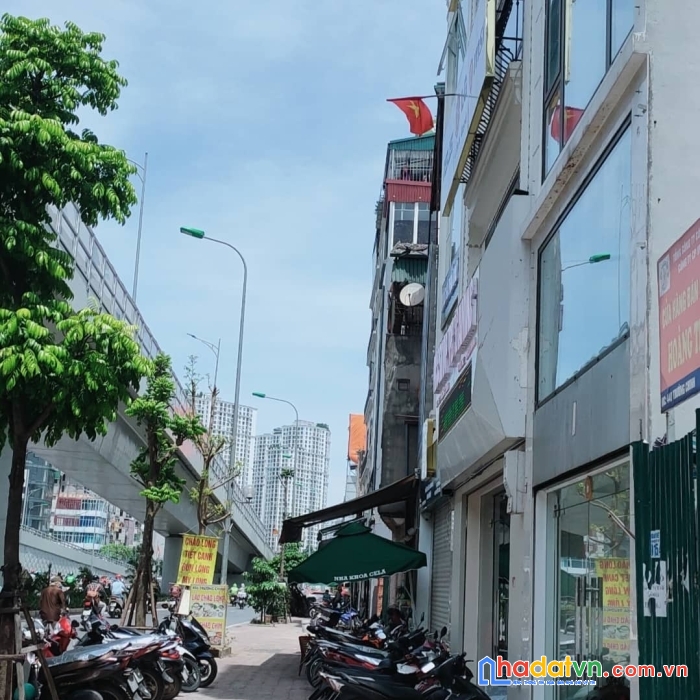 Mặt phố, vỉa hè, kd, trường chinh - đống đa, 36m x 6 tầng, mt : 4 m, nhỉnh 18 tỷ.