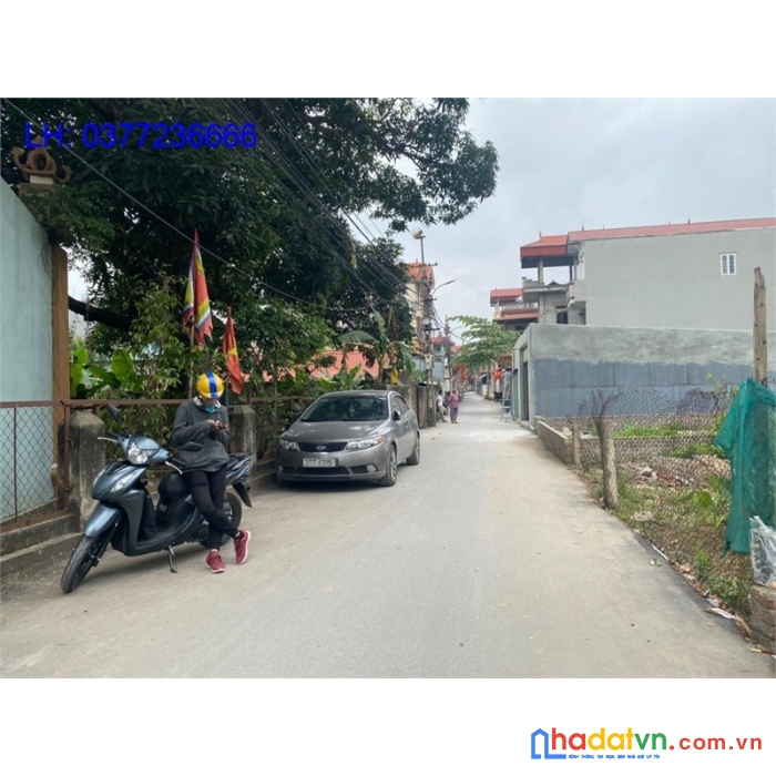 Cần bán 126m đất giá rẻ tại tiên kha, tiên dương, đông anh. giá 40 triệu, lh: 0377236666
