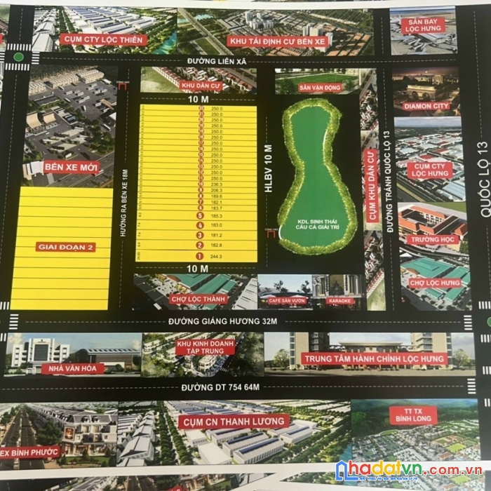 Cần bán lô đất 2 mặt tiền vị trí đẹp tiềm năng cao tại tỉnh bình phước